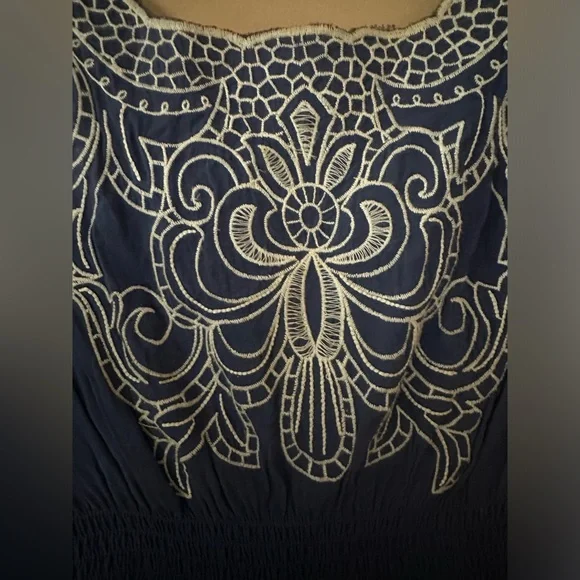 Flying Tomato Blue Dress - Picture 2 of 4